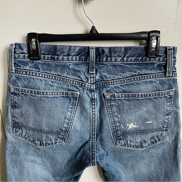 Men’s Arizona Jean Company Denim Distressed Shorts - 30 - Picture 4 of 10